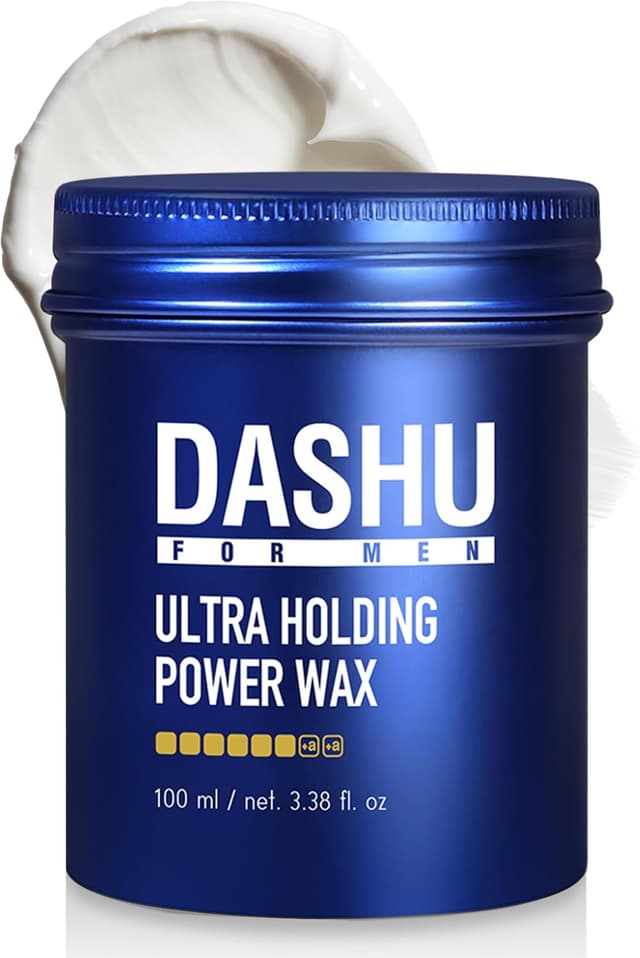واکس مو مردانه Dashu نگهدارنده فوق قوی بدون باقیمانده و سفیدی Ultra Holding Power واکس مو مردانه Dashu نگهدارنده فوق قوی بدون باقیمانده و سفیدی Ultra Holding Power