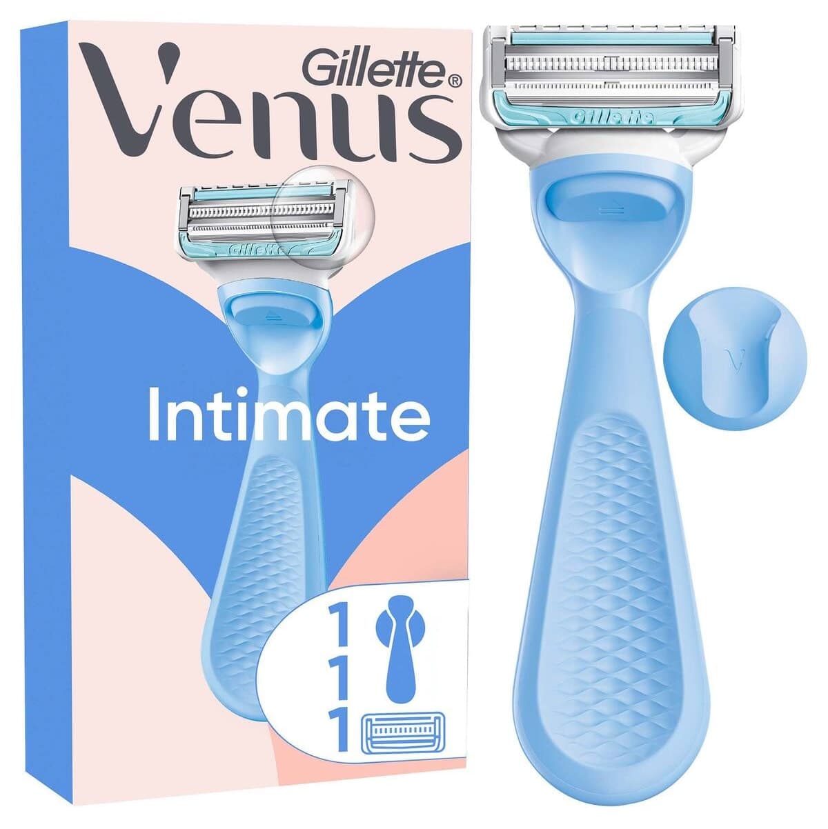 خودتراش زنانه ناحیه تناسلی Gillette Venus خودتراش زنانه ناحیه تناسلی Gillette Venus
