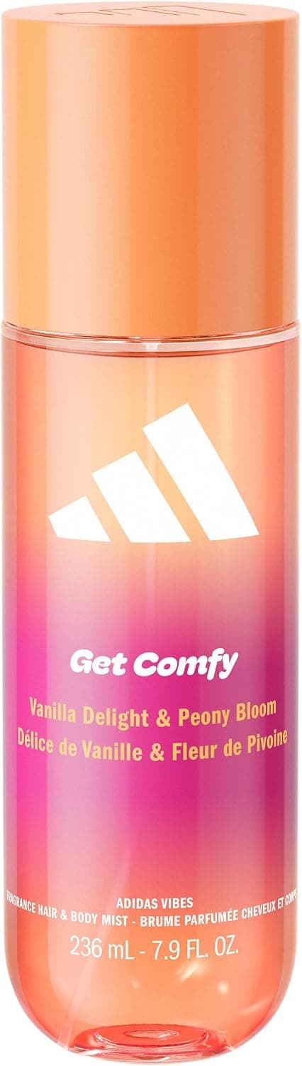 عطر زنانه مو و بدن adidas Vibes Get Comfy عطر زنانه مو و بدن adidas Vibes Get Comfy