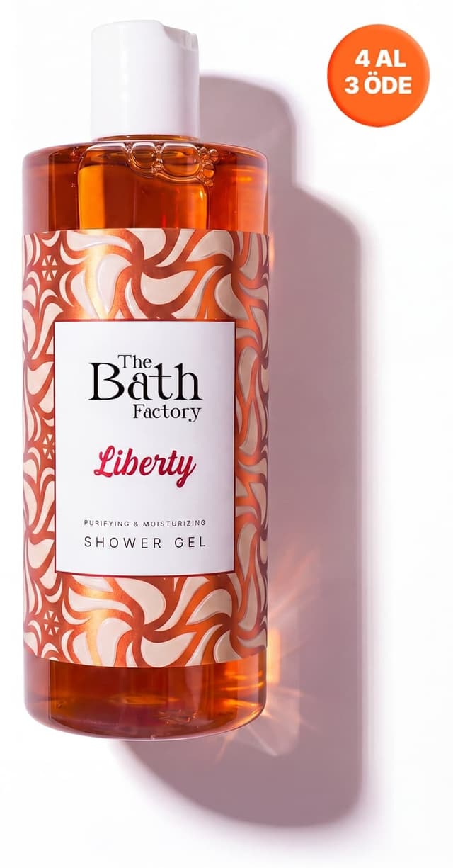 ژل دوش مرطوبکننده و مغذی THE BATH FACTORY مدل Liberty 400 ml ژل دوش مرطوبکننده و مغذی THE BATH FACTORY مدل Liberty 400 ml