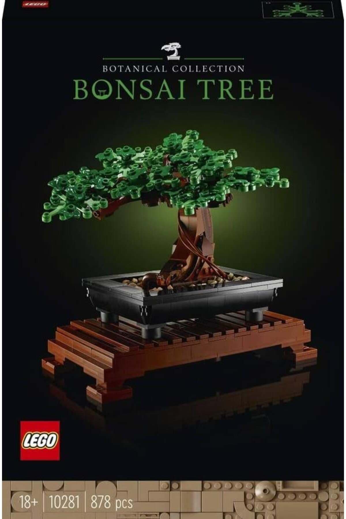 لگو Botanicals بزرگسالان درخت بونسای 878 قطعه مدل 10281 لگو Botanicals بزرگسالان درخت بونسای 878 قطعه مدل 10281