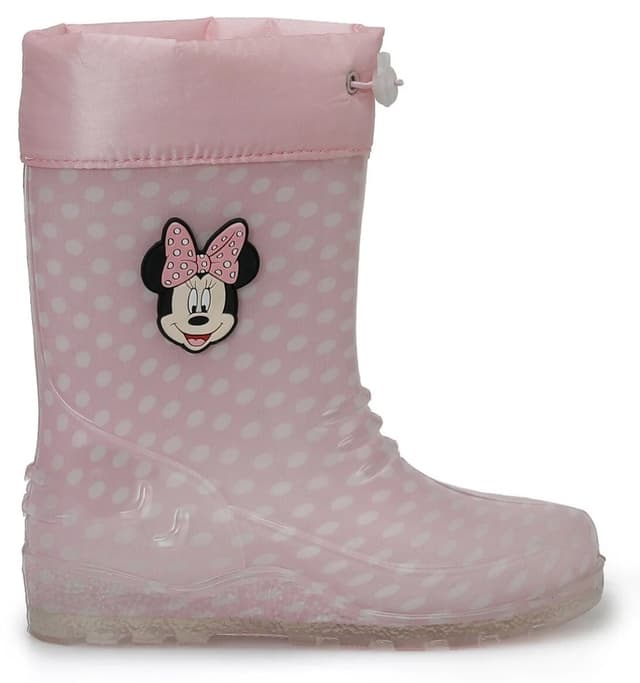 چکمه بارانی دخترانه Kinetix Minnie Mouse صورتی مدل JORD MIN.P چکمه بارانی دخترانه Kinetix Minnie Mouse صورتی مدل JORD MIN.P