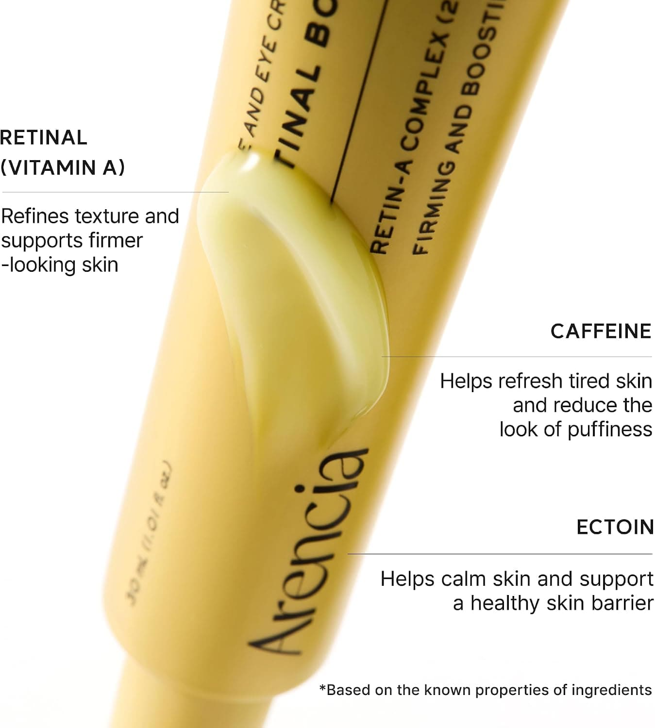 سرم شب سفتکننده پوست بالغ ARENCIA حاوی کافئین و اکتوئین Retinal Booster Shot 30ml/1.01 fl.oz سرم شب سفتکننده پوست بالغ ARENCIA حاوی کافئین و اکتوئین Retinal Booster Shot 30ml/1.01 fl.oz