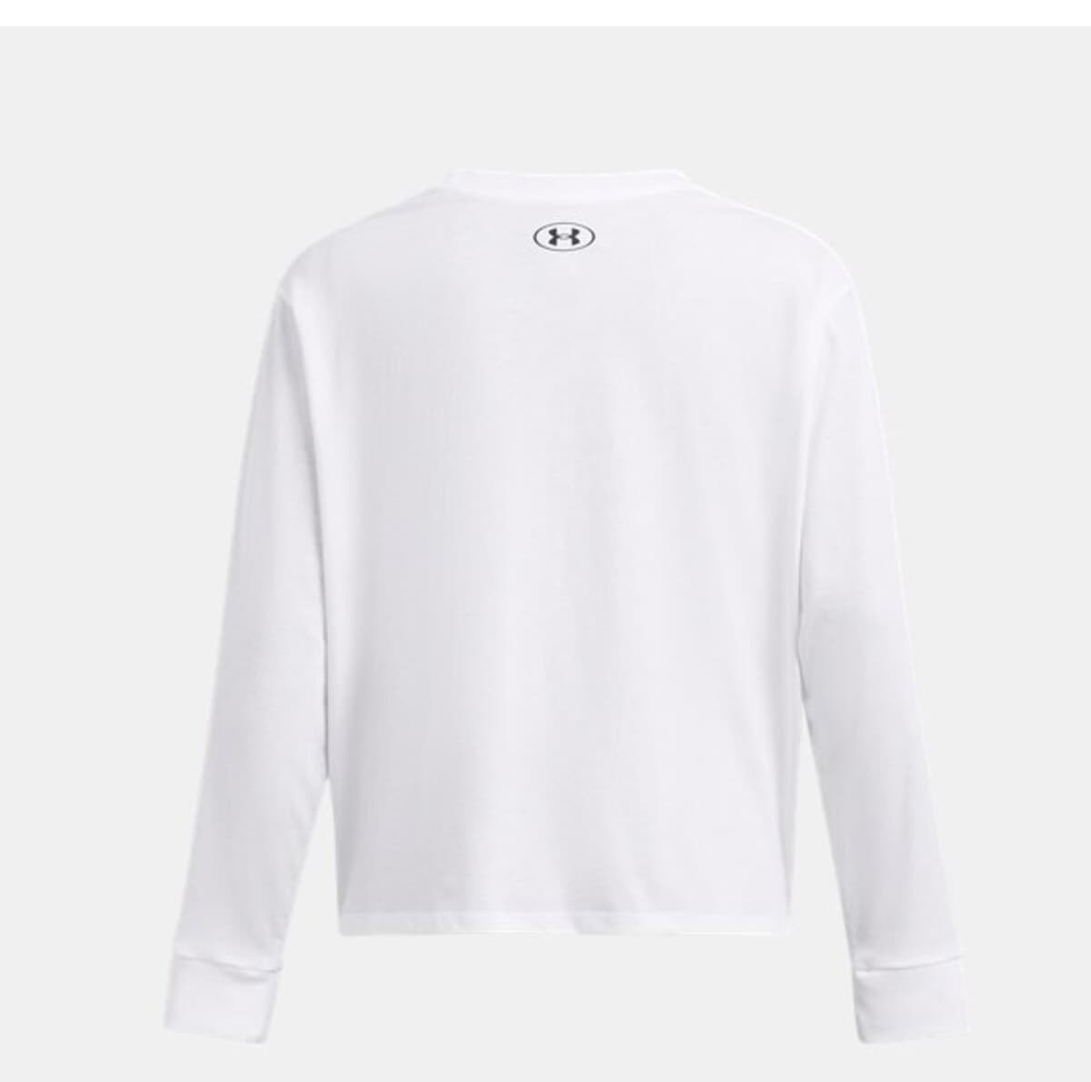تیشرت آستین بلند زنانه Under Armour UA Boxy مدل 1387314-100 تیشرت آستین بلند زنانه Under Armour UA Boxy مدل 1387314-100