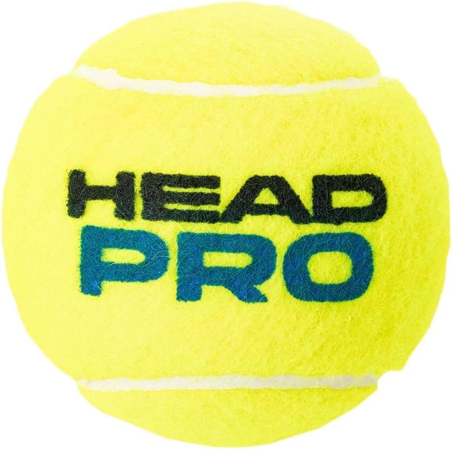 توپ تنیس HEAD Pro زرد قوطی 3 عددی مدل 571603 توپ تنیس HEAD Pro زرد قوطی 3 عددی مدل 571603