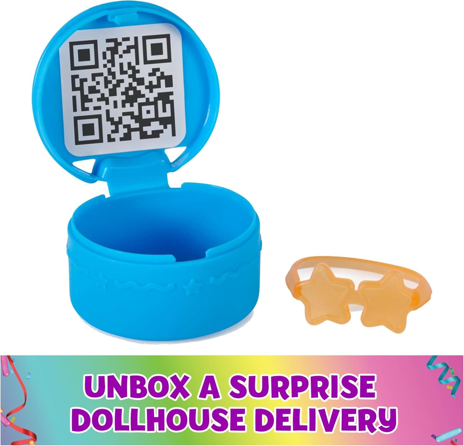 اتوبوس مهمانی Sprinkle برند DREAMWORKS GABBY'S DOLLHOUSE اتوبوس مهمانی Sprinkle برند DREAMWORKS GABBY'S DOLLHOUSE