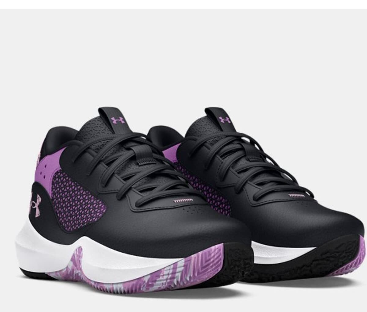 کفش بسکتبال کودکانه Under Armour مدل UA Lockdown 6 3025618-006 کفش بسکتبال کودکانه Under Armour مدل UA Lockdown 6 3025618-006
