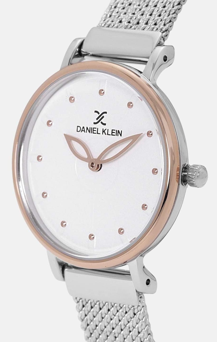ساعت مچی زنانه Daniel Klein کوارتز عقربهای با بند استیل مدل DK12058-5 ساعت مچی زنانه Daniel Klein کوارتز عقربهای با بند استیل مدل DK12058-5