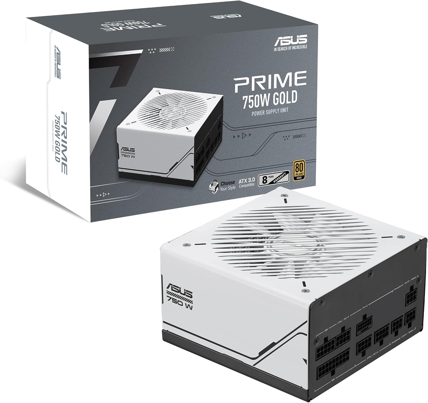 منبع تغذیه ASUS ماژولار 750W گلد مدل AP-750G منبع تغذیه ASUS ماژولار 750W گلد مدل AP-750G