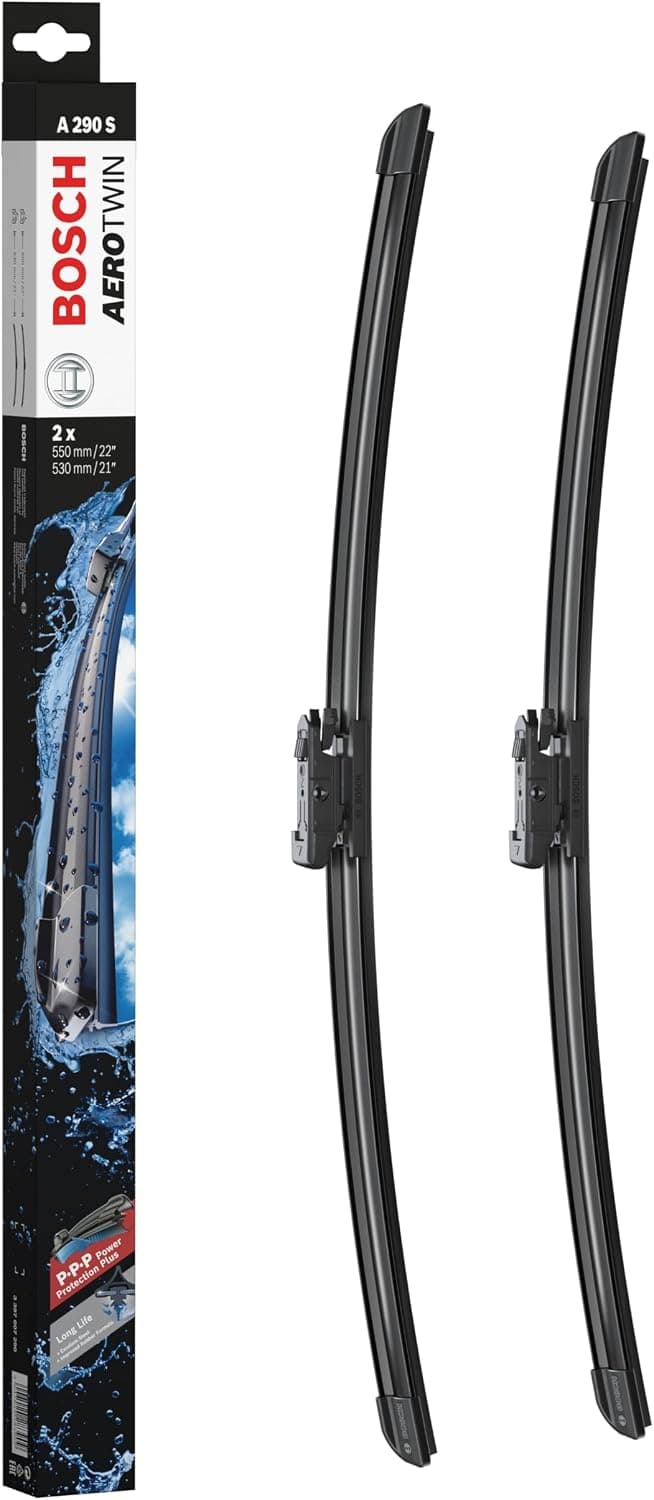 ست تیغه برفپاک BOSCH Aerotwin مدل A297S طول 600/500 ست تیغه برفپاک BOSCH Aerotwin مدل A297S طول 600/500