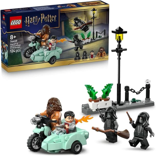 لگو Harry Potter Hagrid & Harry's Privet Drive Escape مدل 76459 لگو Harry Potter Hagrid & Harry's Privet Drive Escape مدل 76459