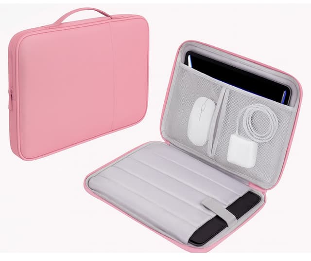 کیف حمل لپتاپ و تبلت DysCase سازگار با Macbook Air Pro M2، M1، iPad و نوتبوک 14 اینچ کیف حمل لپتاپ و تبلت DysCase سازگار با Macbook Air Pro M2، M1، iPad و نوتبوک 14 اینچ