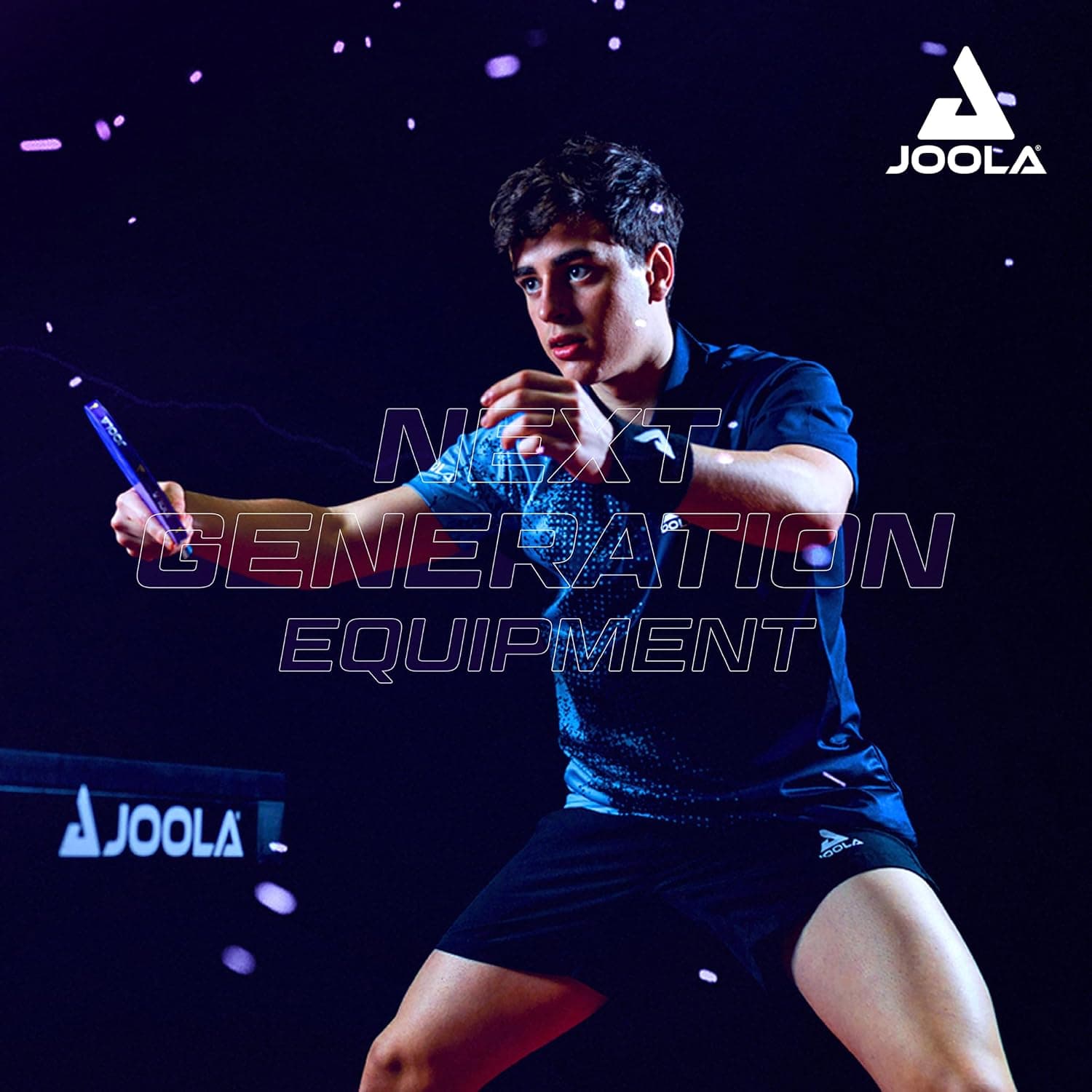 تور تنیس روی میز JOOLA Easy مشکی تور تنیس روی میز JOOLA Easy مشکی