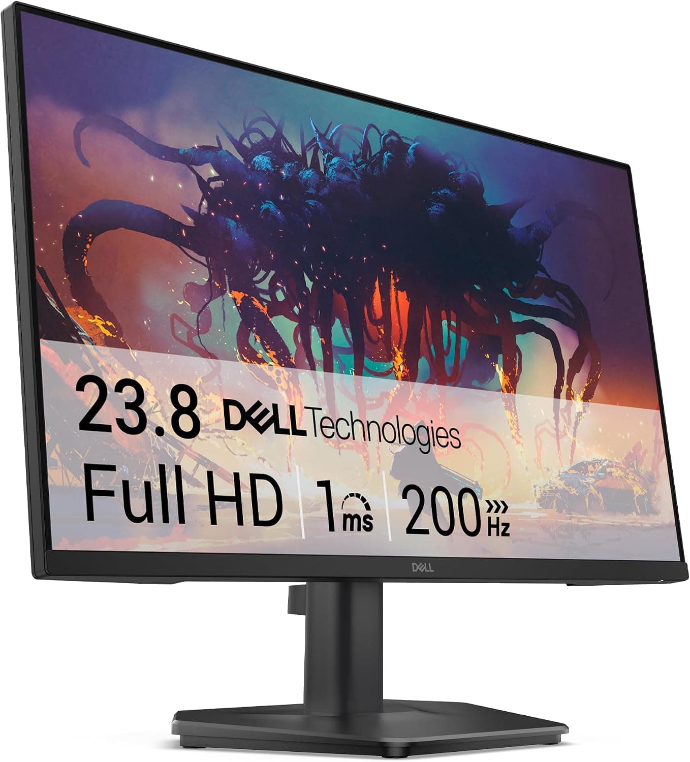 مانیتور گیمینگ IPS Dell با صفحه 23.8 اینچی، 200Hz، 1ms، Full HD و FreeSync Premium مدل SE2425HG مانیتور گیمینگ IPS Dell با صفحه 23.8 اینچی، 200Hz، 1ms، Full HD و FreeSync Premium مدل SE2425HG