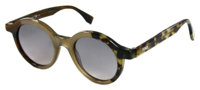 عینک آفتابی زنانه Fendi مدل Ff0066/s Nev Eu عینک آفتابی زنانه Fendi مدل Ff0066/s Nev Eu