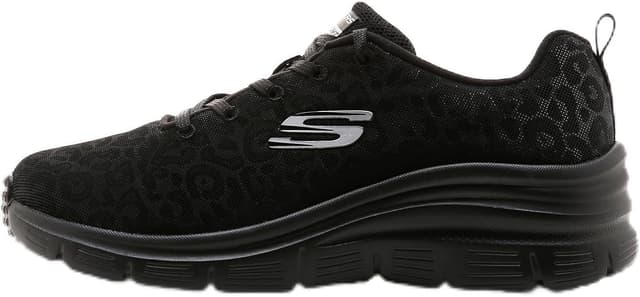 کفش ورزشی زنانه Skechers FASHİON FİT مدل 88888179TK BBK کفش ورزشی زنانه Skechers FASHİON FİT مدل 88888179TK BBK
