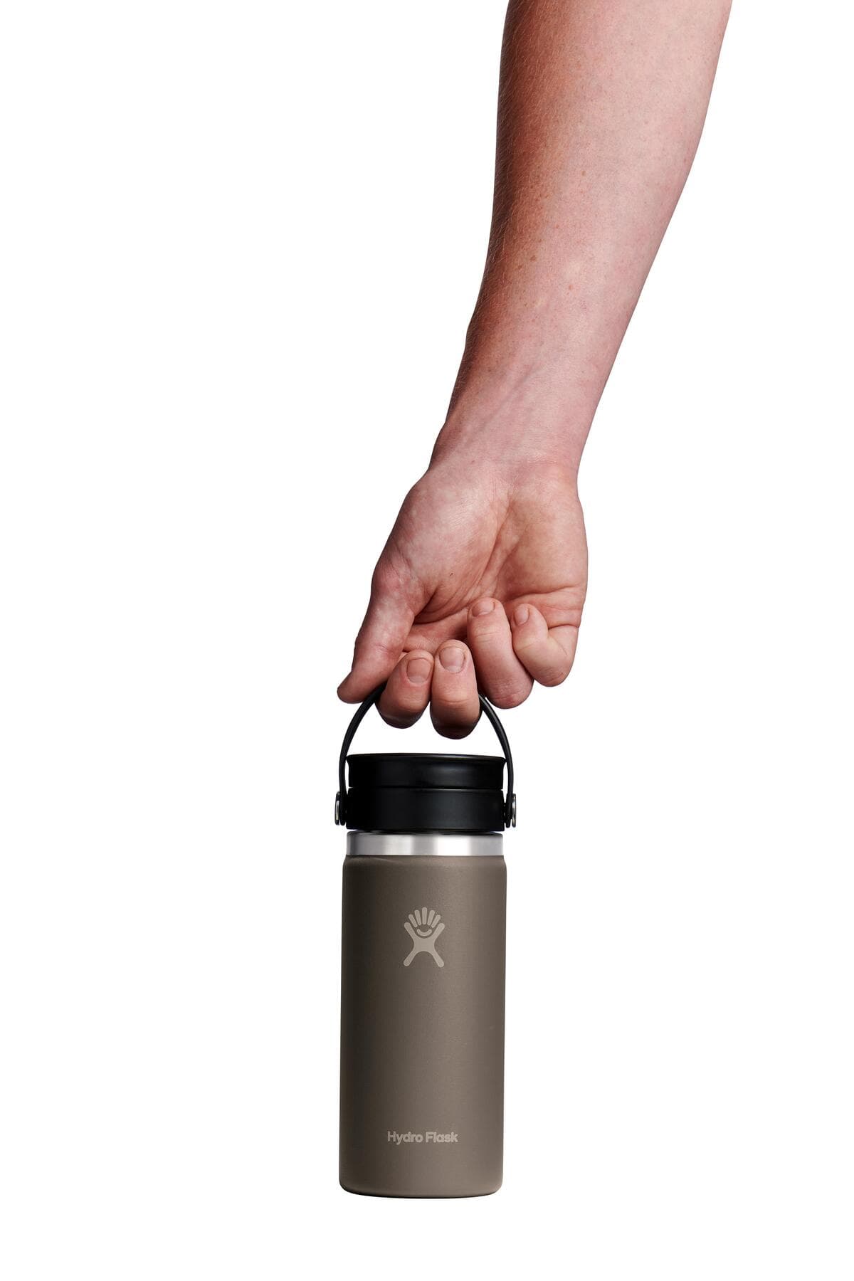 ترموس دهانهگشاد Hydro Flask با درپوش Flex Sip قهوهای 473 ml (16 Oz) ترموس دهانهگشاد Hydro Flask با درپوش Flex Sip قهوهای 473 ml (16 Oz)