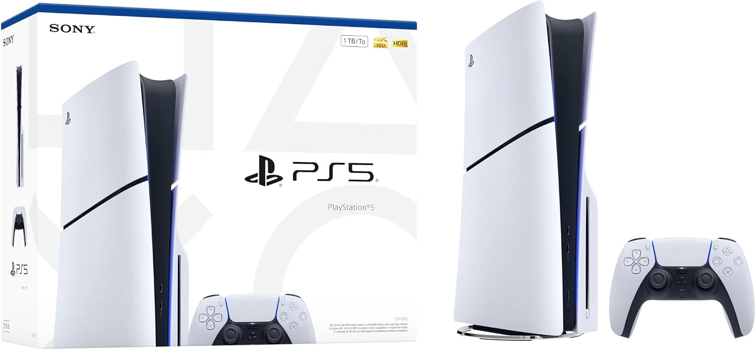کنسول بازی PlayStation 5 دیسکخور مدل اسلیم 2023 نسخه UAE کنسول بازی PlayStation 5 دیسکخور مدل اسلیم 2023 نسخه UAE