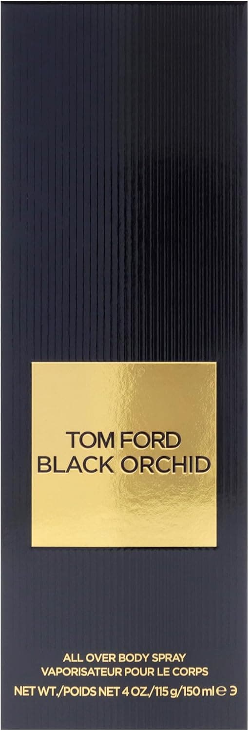 اسپری زنانه Tom Ford تمام بدن Black Orchid 150 ml اسپری زنانه Tom Ford تمام بدن Black Orchid 150 ml