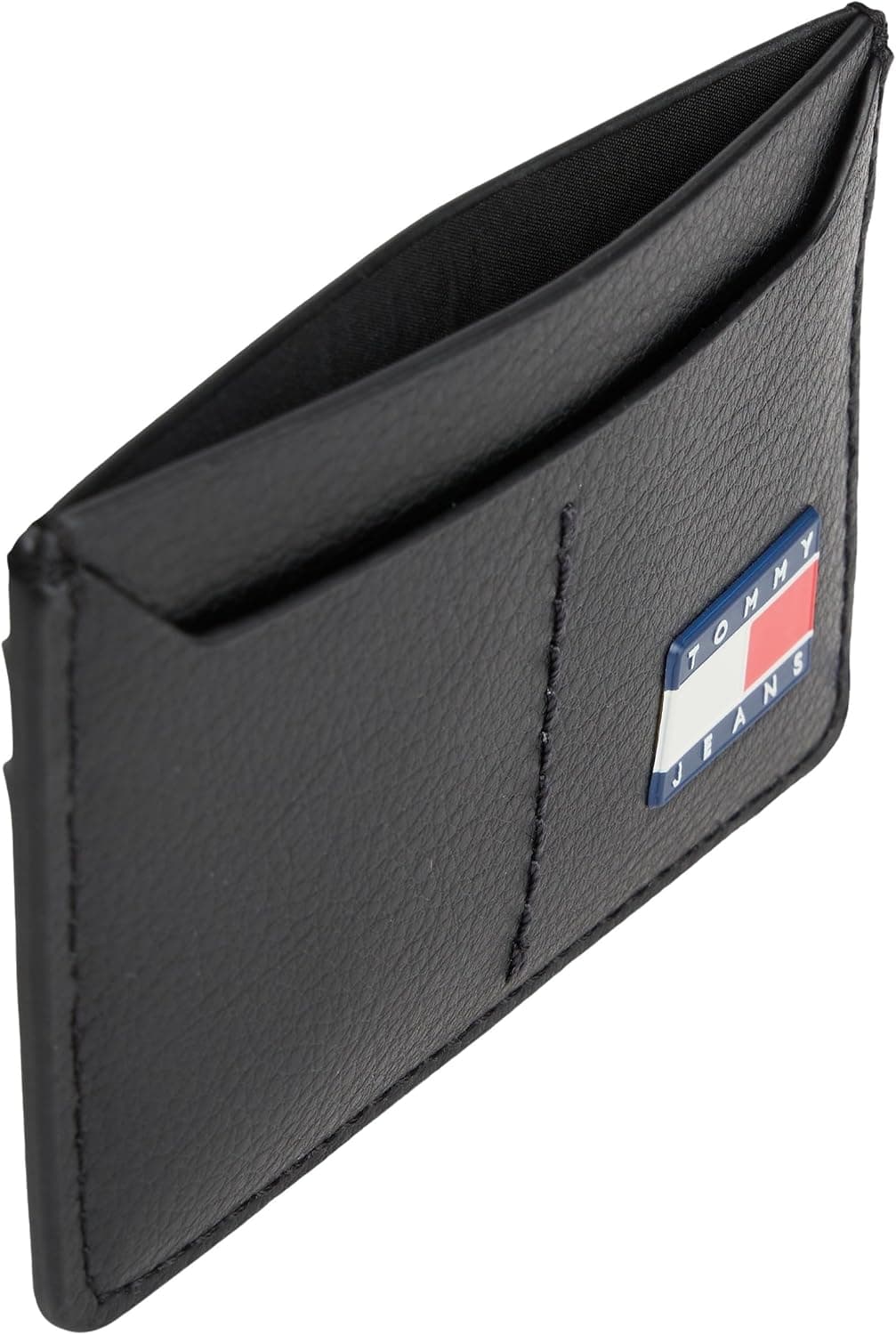 کیف پول مردانه Tommy Jeans مدل TJM HERITAGE CC HOLDER مشکی کیف پول مردانه Tommy Jeans مدل TJM HERITAGE CC HOLDER مشکی