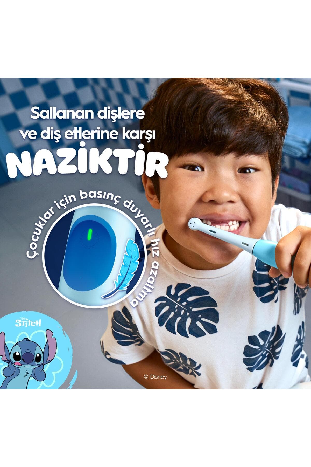 مسواک شارژی کودک Oral-B iO 6+ Stitch مسواک شارژی کودک Oral-B iO 6+ Stitch