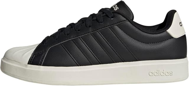 کفش اسنیکر مردانه adidas سفید Streettalk مدل JP8279 کفش اسنیکر مردانه adidas سفید Streettalk مدل JP8279