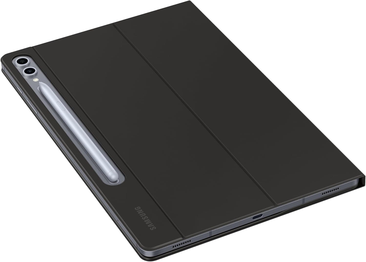 کیبورد کاور تبلت Samsung Book Cover باریک مشکی Galaxy Tab S10+ کیبورد کاور تبلت Samsung Book Cover باریک مشکی Galaxy Tab S10+