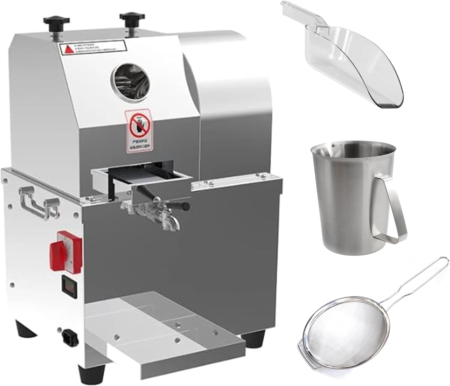 دستگاه آبگیری نیشکر اتوماتیک Grace Kitchen ایستاده دستگاه آبگیری نیشکر اتوماتیک Grace Kitchen ایستاده