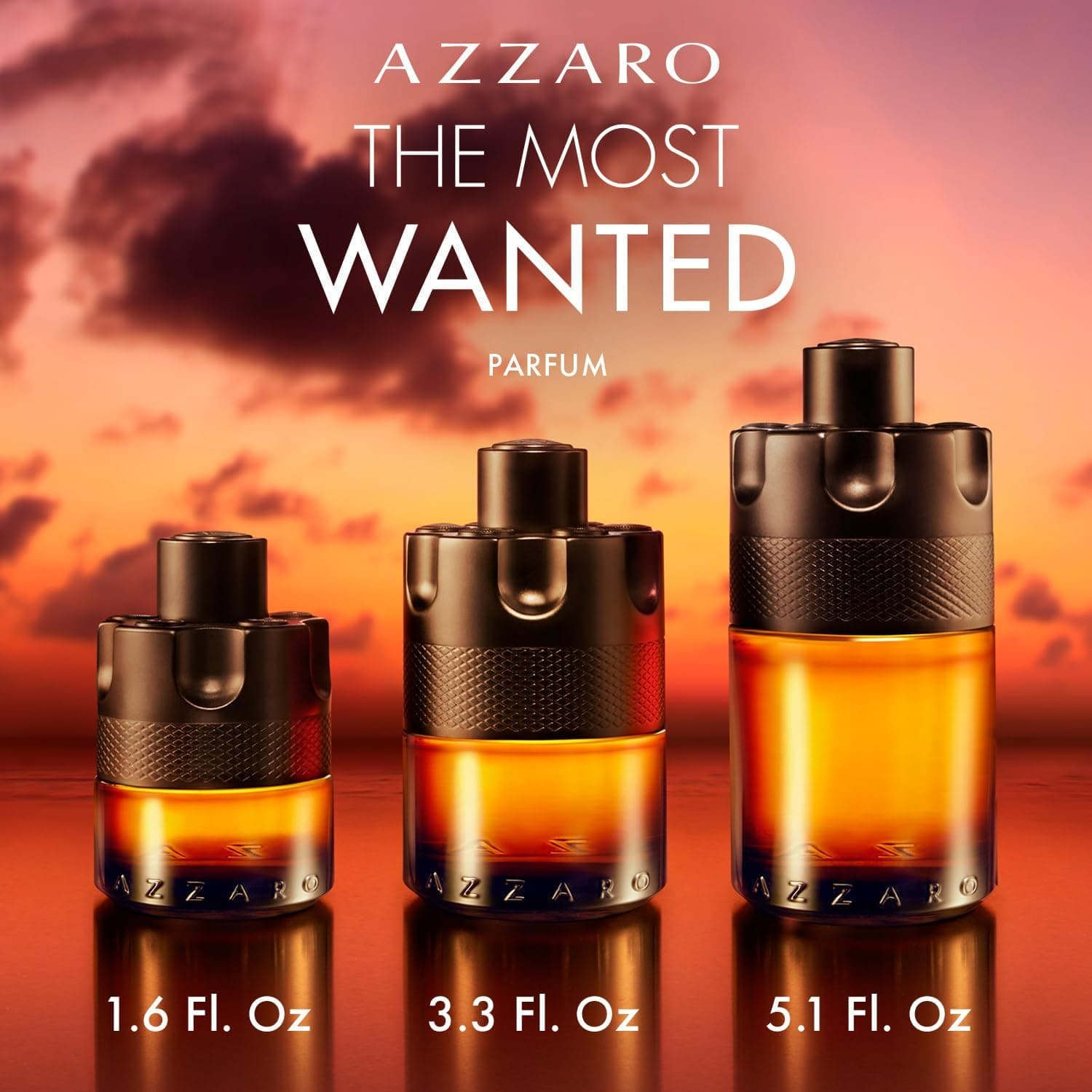 عطر مردانه Azzaro The Most Wanted مشکی 3.38 Fl Oz، 100 ml عطر مردانه Azzaro The Most Wanted مشکی 3.38 Fl Oz، 100 ml