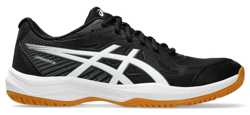 کفش والیبال مردانه Asics مشکی/خاکستری ابسیدین مدل UPCOURT 6 1071A104-001 کفش والیبال مردانه Asics مشکی/خاکستری ابسیدین مدل UPCOURT 6 1071A104-001