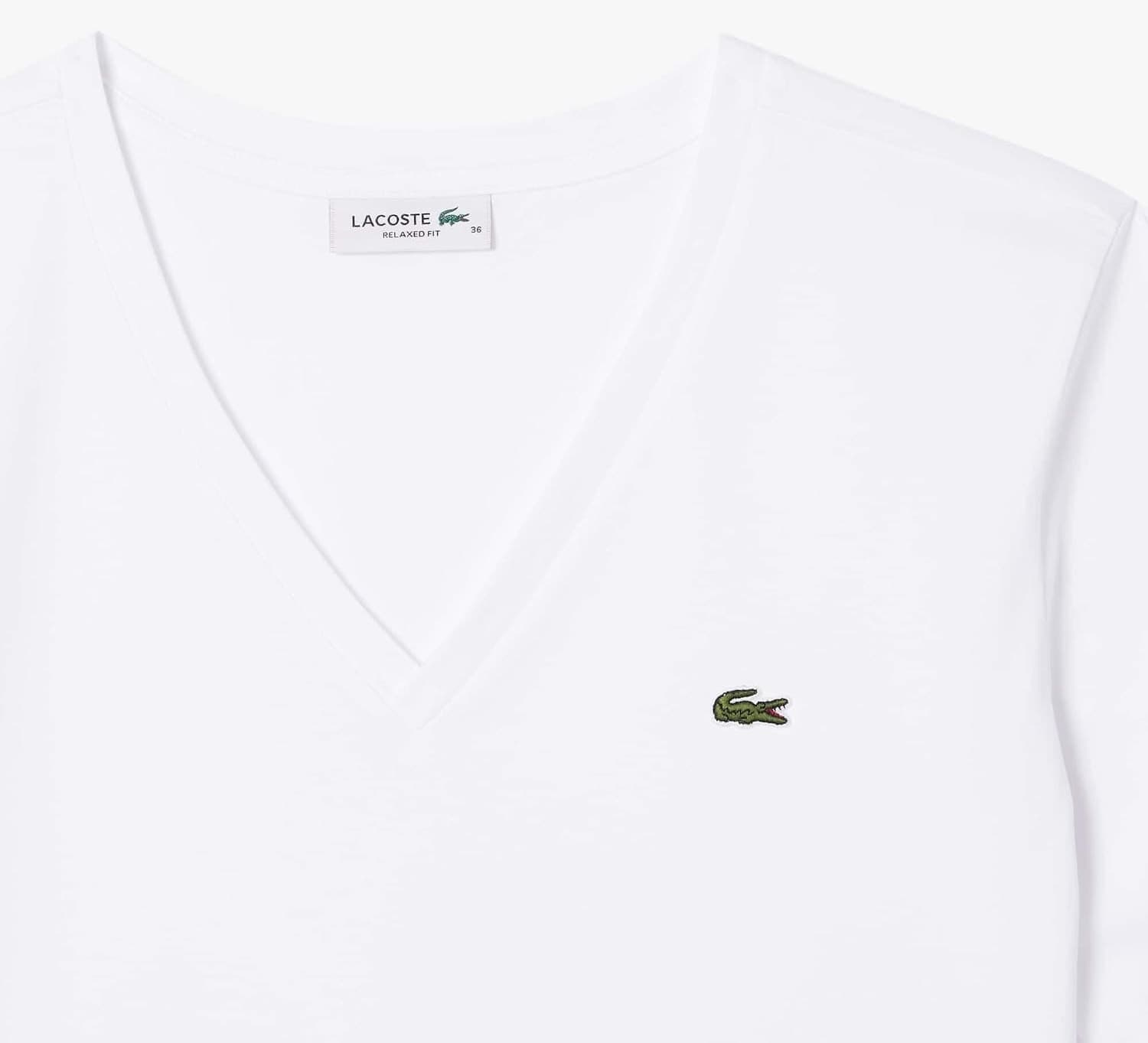 تیشرت زنانه Lacoste بسته 1 عددی مدل TF7300 تیشرت زنانه Lacoste بسته 1 عددی مدل TF7300