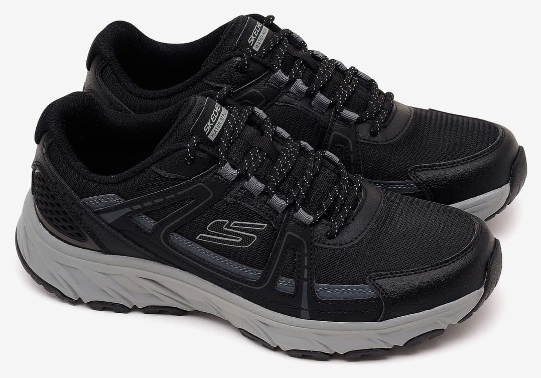 کفش اوتدور مردانه Skechers مشکی مدل HILLCREST 2.0 SABBADAY FALLS 237806TK BLK کفش اوتدور مردانه Skechers مشکی مدل HILLCREST 2.0 SABBADAY FALLS 237806TK BLK