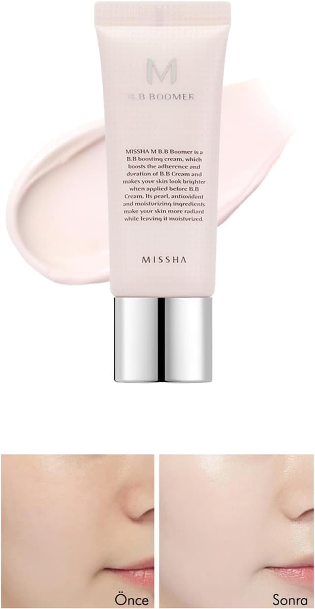 پرایمر آرایشی MISSHA برای ظاهری درخشان و روشن مدل M B.B Boomer 20ml پرایمر آرایشی MISSHA برای ظاهری درخشان و روشن مدل M B.B Boomer 20ml