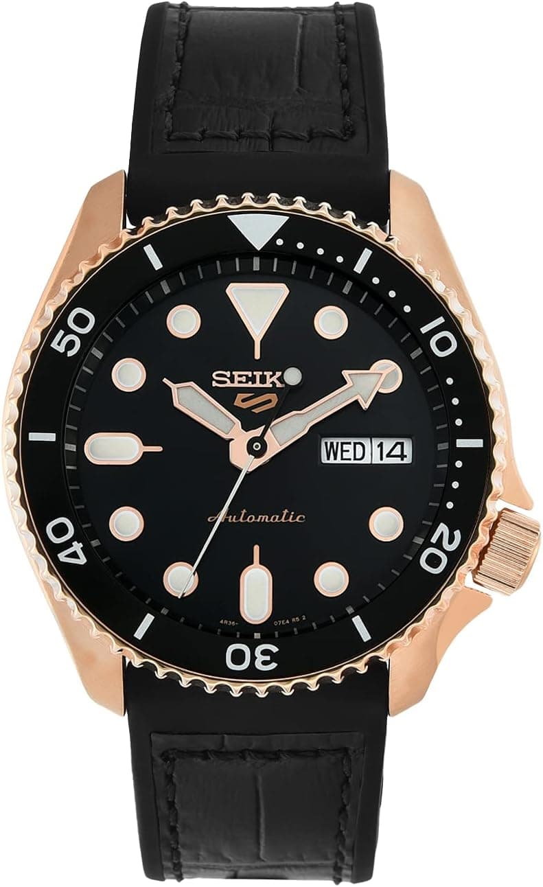 ساعت مچی مردانه Seiko 5 Sports آنالوگ اتوماتیک آبی مدل Srpd5 3K1 ساعت مچی مردانه Seiko 5 Sports آنالوگ اتوماتیک آبی مدل Srpd5 3K1