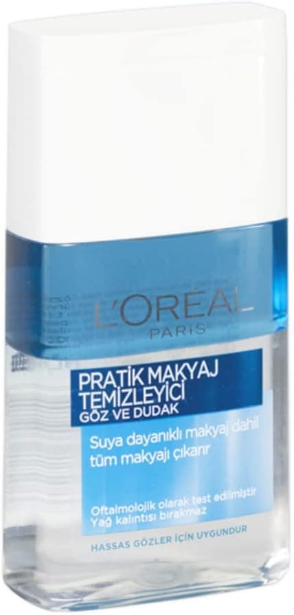 لوسیون پاککننده آرایش L'Oreal Paris چشم و لب 125 ml لوسیون پاککننده آرایش L'Oreal Paris چشم و لب 125 ml