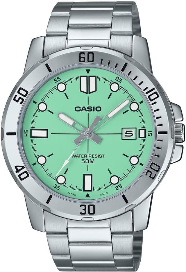 ساعت مچی مردانه Casio آنالوگ خاکستری مدل MTP-VD01D-3E1VUDF ساعت مچی مردانه Casio آنالوگ خاکستری مدل MTP-VD01D-3E1VUDF