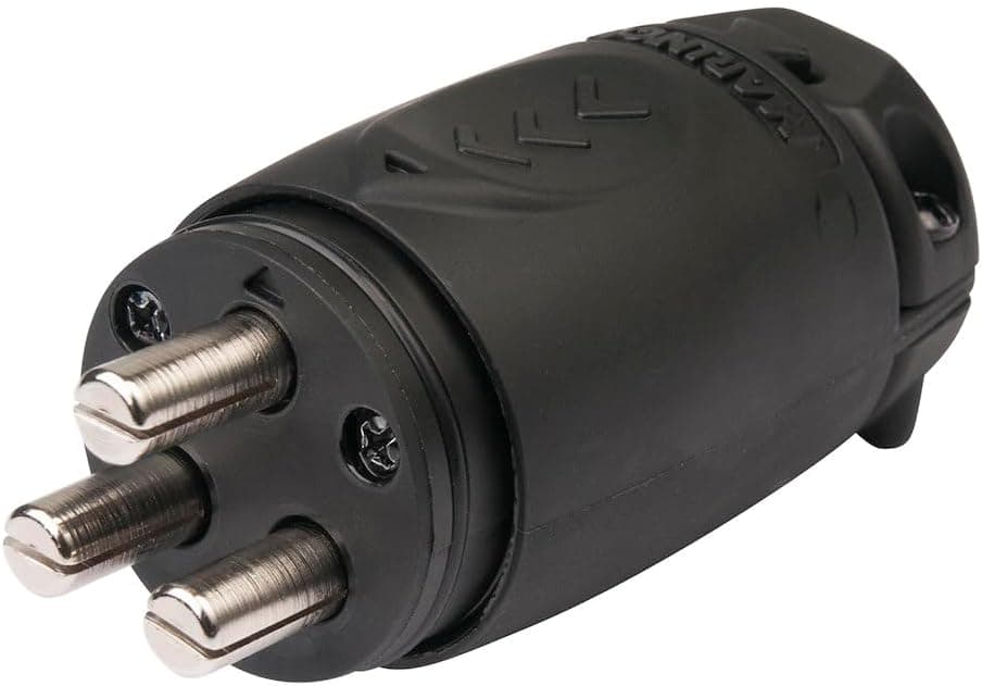 دوشاخه و پریز موتور ترولینگ Marinco، 70A، 12V مدل 12VCPS3 دوشاخه و پریز موتور ترولینگ Marinco، 70A، 12V مدل 12VCPS3