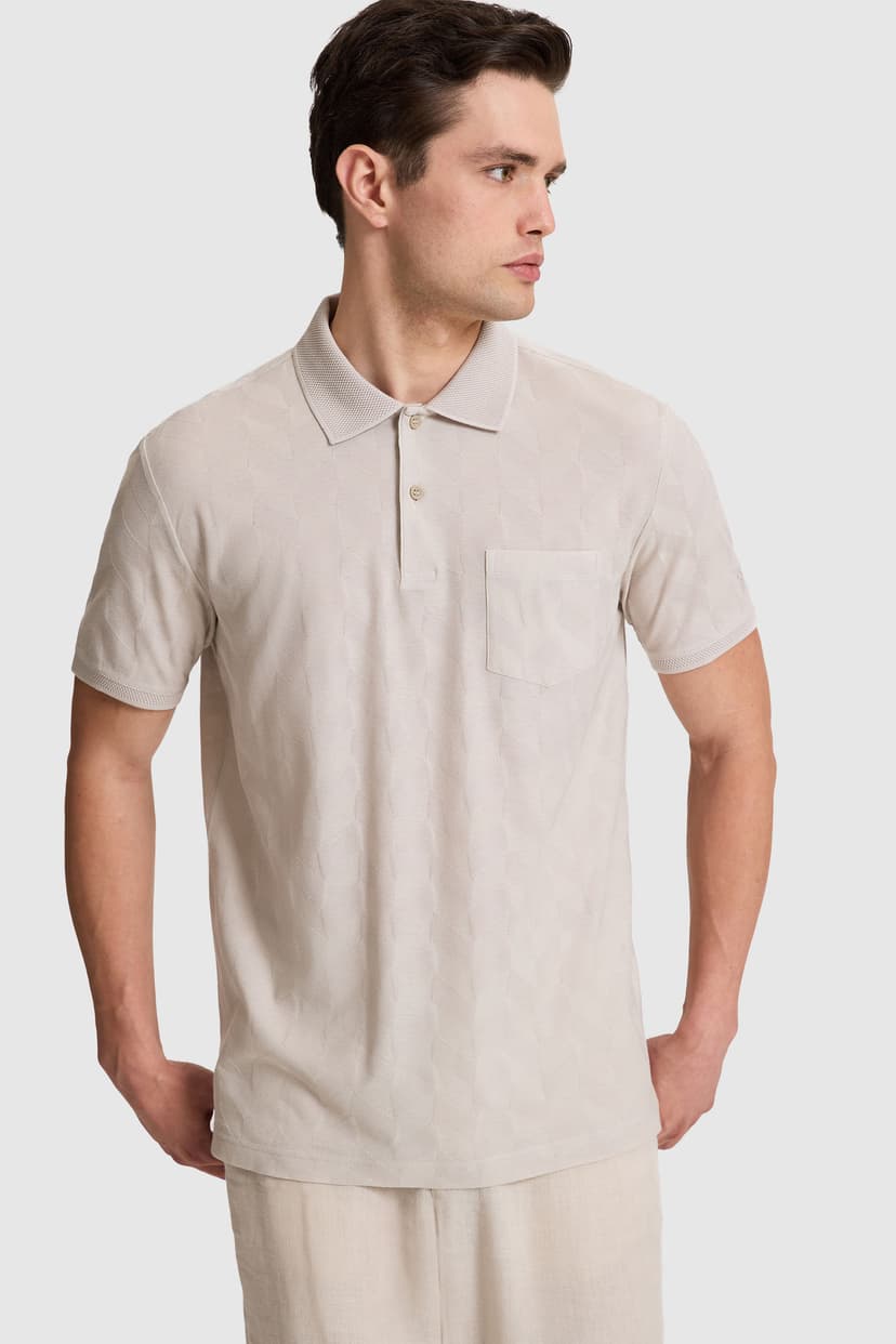 تیشرت مردانه U.S. Polo Assn. فیت معمولی یقه پولو سنگی مدل 50322454-VR049 تیشرت مردانه U.S. Polo Assn. فیت معمولی یقه پولو سنگی مدل 50322454-VR049