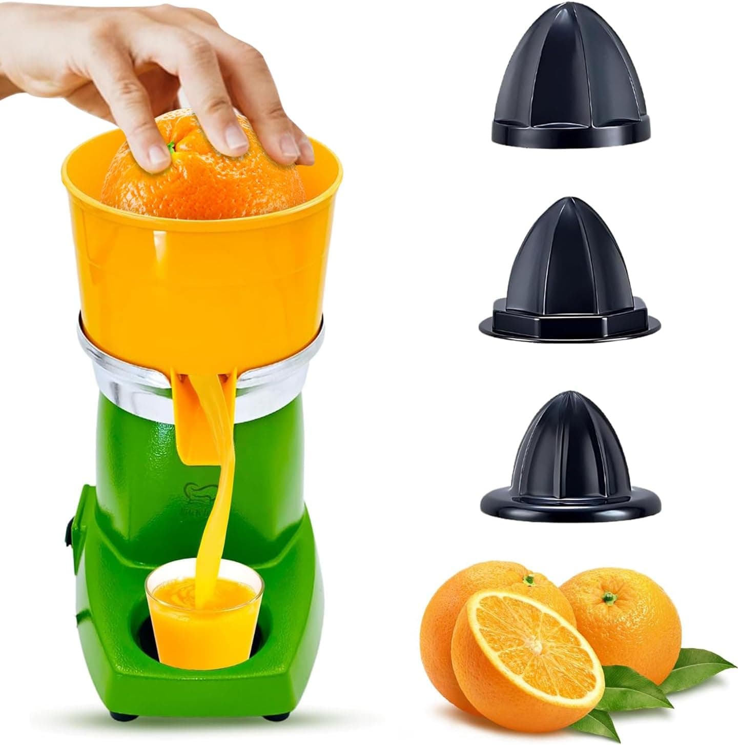 آبمیوهگیری KitchTron تجاری رومیزی سنگینکار برقی مخصوص پرتقال و لیمو آبمیوهگیری KitchTron تجاری رومیزی سنگینکار برقی مخصوص پرتقال و لیمو