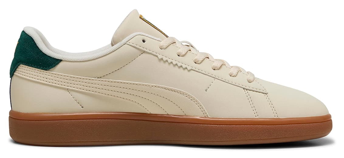کفش کتانی مردانه Puma بژ مدل Smash 3.0 40074002 کفش کتانی مردانه Puma بژ مدل Smash 3.0 40074002