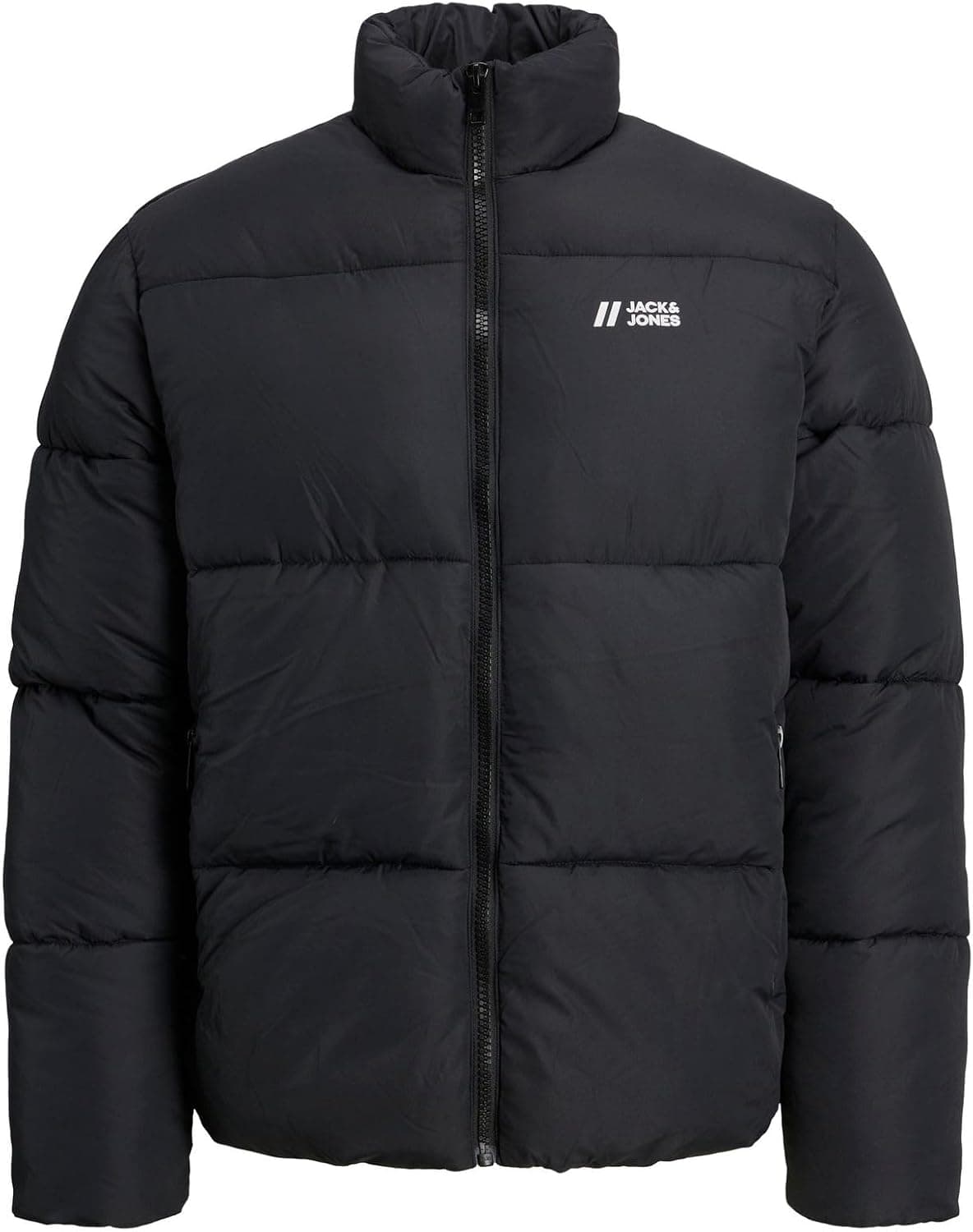 ژاکت مردانه JACK & JONES یقه ایستاده Max Puffer مدل 06-12238745-2 ژاکت مردانه JACK & JONES یقه ایستاده Max Puffer مدل 06-12238745-2