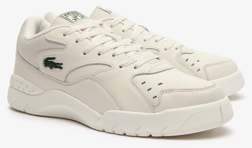 کفش اسنیکر مردانه Lacoste SPORT بژ مدل Aceline 96 کفش اسنیکر مردانه Lacoste SPORT بژ مدل Aceline 96