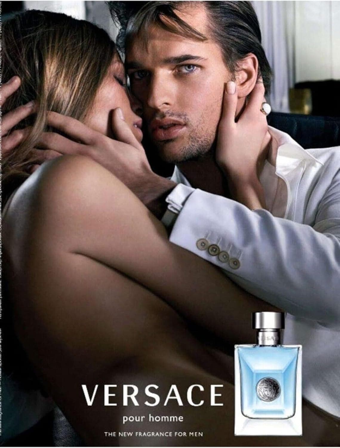 عطر مردانه Versace Pour Homme EDT 200 ml عطر مردانه Versace Pour Homme EDT 200 ml