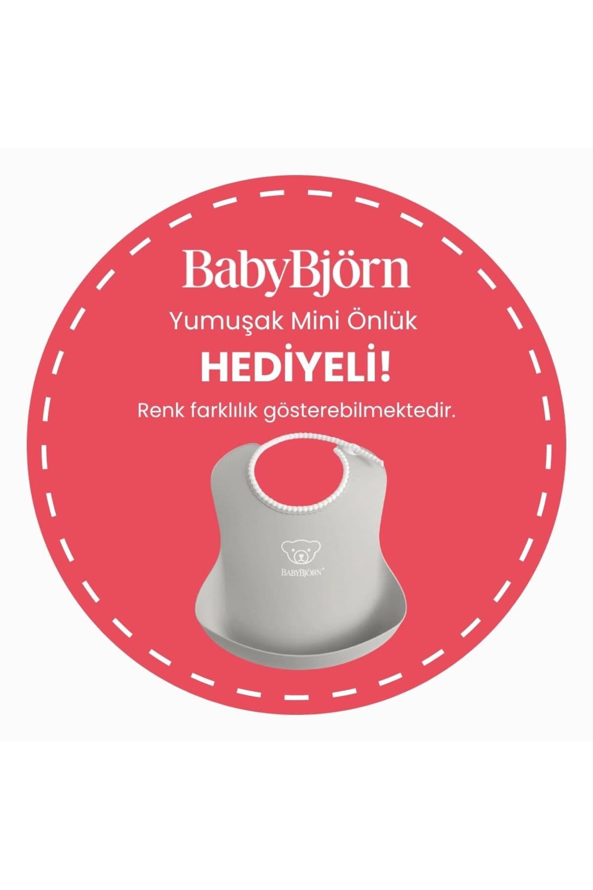 آغوشی BabyBjörn مش توری سبز مریمگلی مدل Move آغوشی BabyBjörn مش توری سبز مریمگلی مدل Move