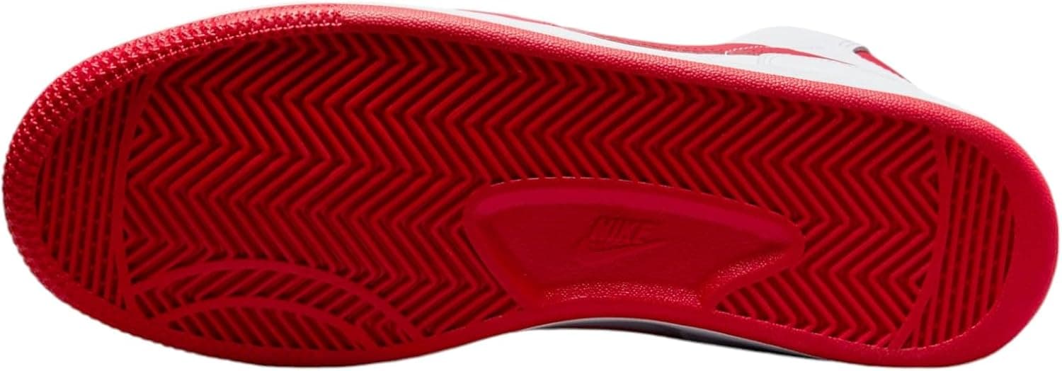 کفش اسپرت روزمره مردانه Nike چرم طبیعی سفید و قرمز مدل Terminatör High کفش اسپرت روزمره مردانه Nike چرم طبیعی سفید و قرمز مدل Terminatör High
