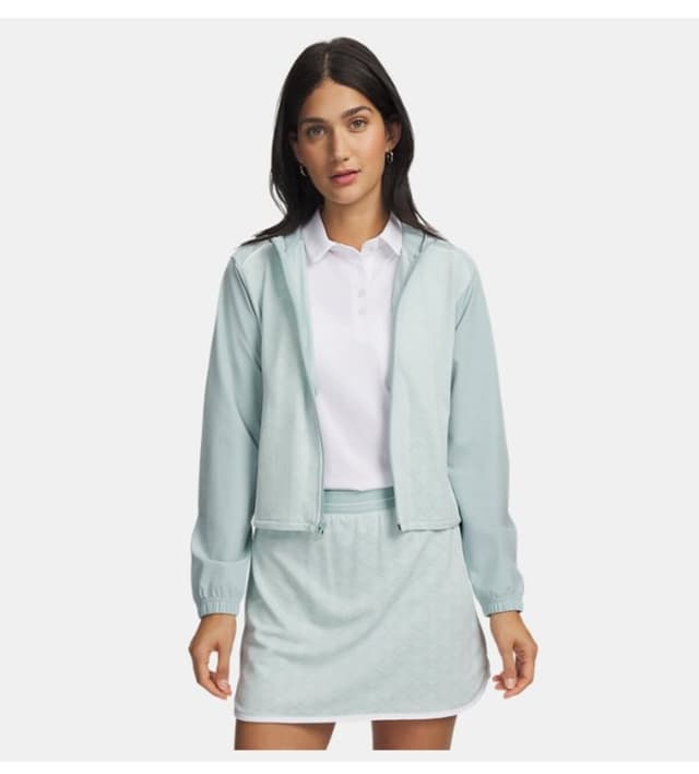 ژاکت زنانه Under Armour کلاهدار زیپدار UA Drive مدل 6009753-477 ژاکت زنانه Under Armour کلاهدار زیپدار UA Drive مدل 6009753-477