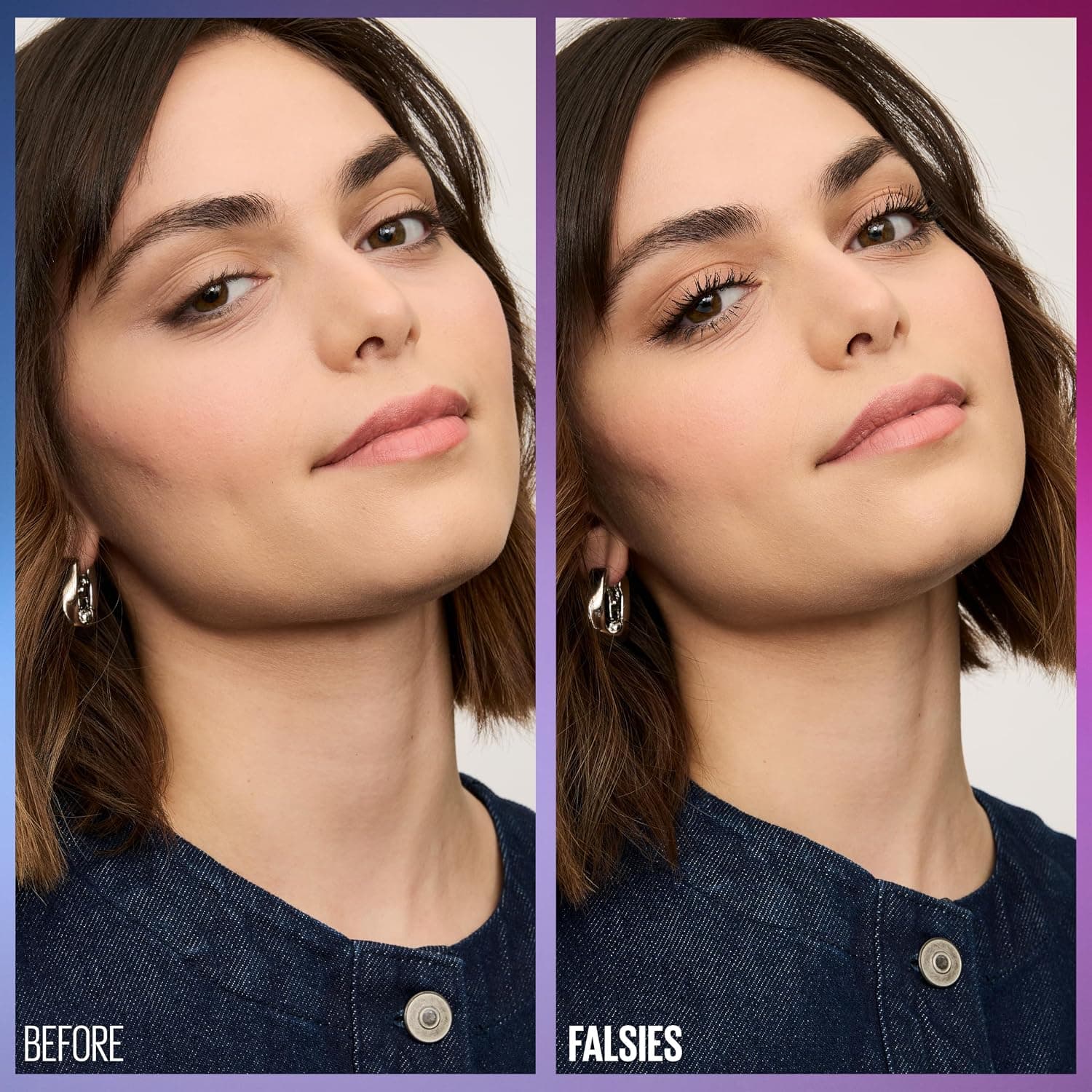 ریمل ضدآب حجمدهنده MAYBELLINE مدل Volume Express The Falsies رنگ مشکی بسیار پررنگ ریمل ضدآب حجمدهنده MAYBELLINE مدل Volume Express The Falsies رنگ مشکی بسیار پررنگ