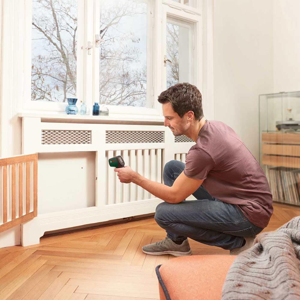 ترمومتر مادون قرمز Bosch مدل UniversalTemp بازه -30 تا +500 درجه سانتیگراد ترمومتر مادون قرمز Bosch مدل UniversalTemp بازه -30 تا +500 درجه سانتیگراد