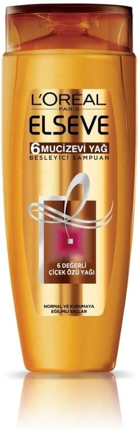 شامپو مغذی L'Oreal Paris Elseve با روغن معجزهآسا 300 ml شامپو مغذی L'Oreal Paris Elseve با روغن معجزهآسا 300 ml