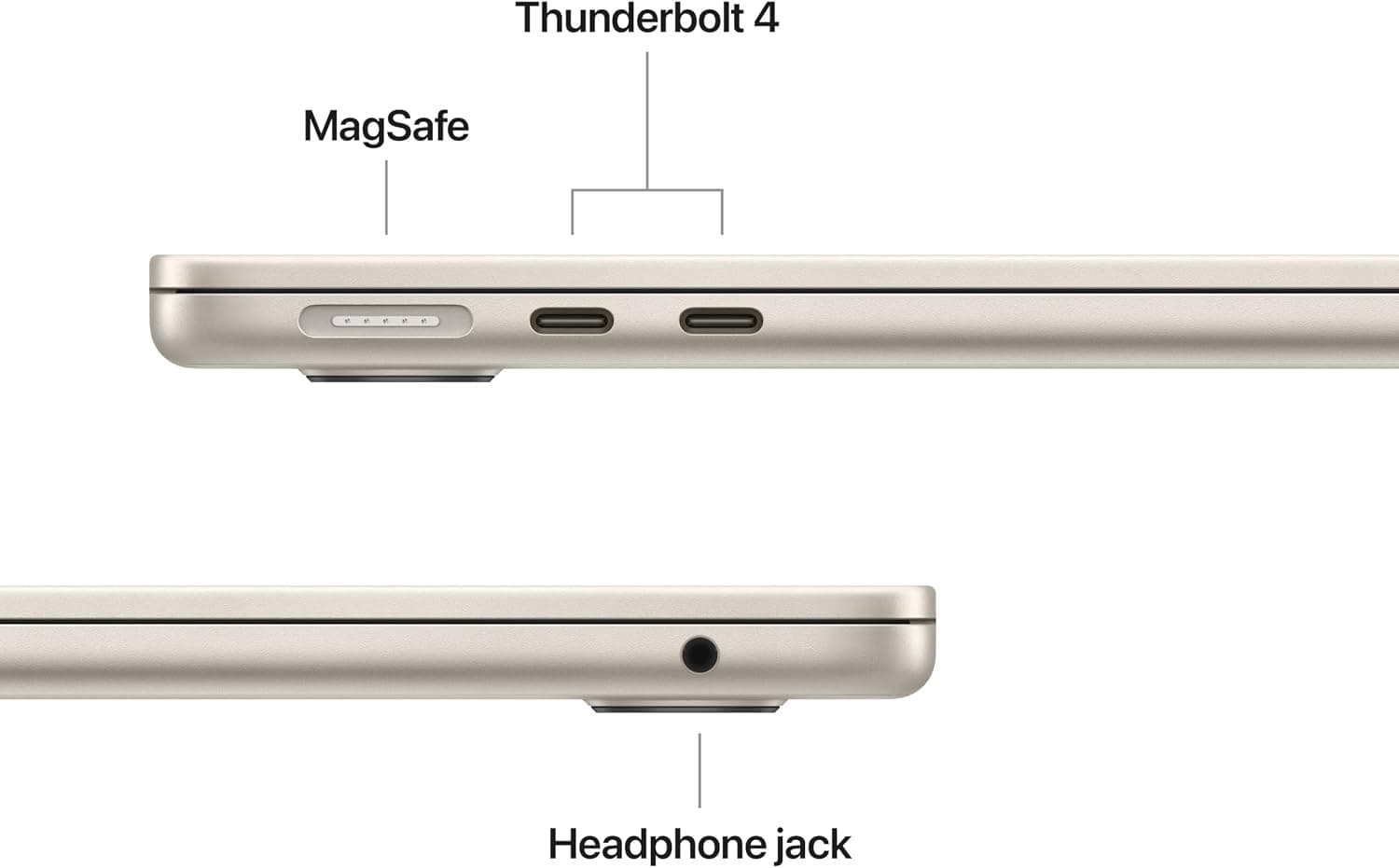 لپتاپ Apple MacBook Air 13 اینچی با تراشه M5 و حافظه 16GB لپتاپ Apple MacBook Air 13 اینچی با تراشه M5 و حافظه 16GB